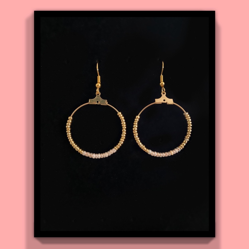 Small Gold Hoop Earrings
